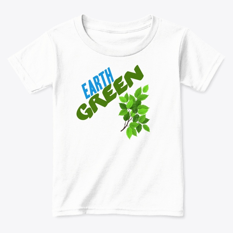 EARTH GREEN T SHIRT