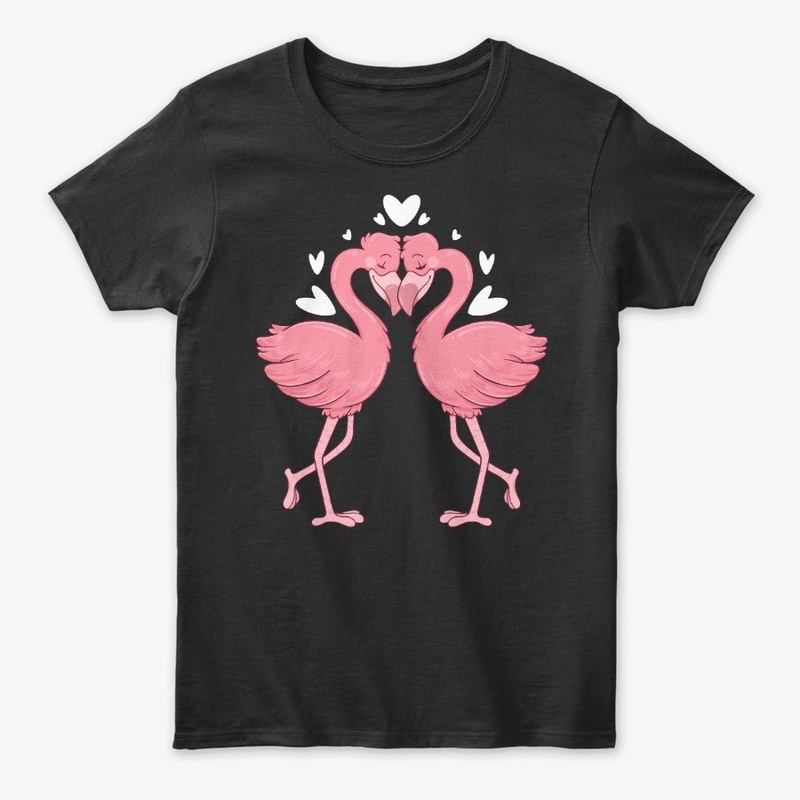Flamingo sticker