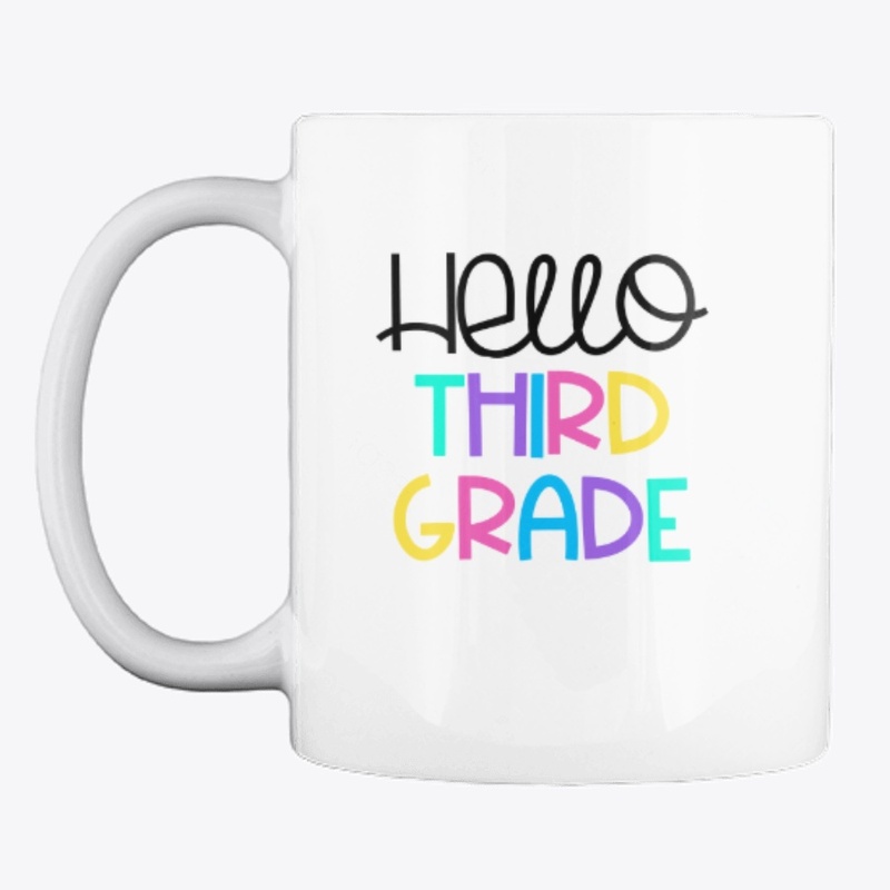 Hello THIRD GRADE