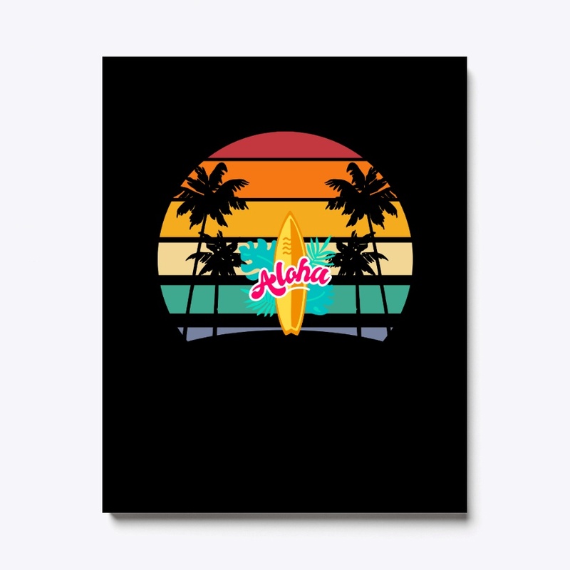 Summer Cool Aloha Designs.