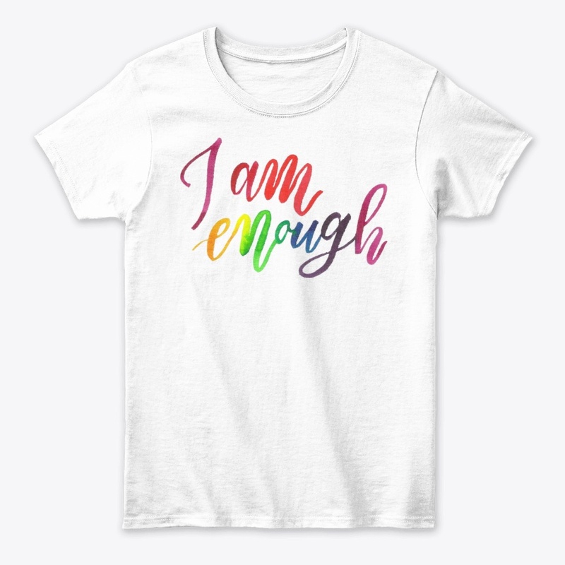 I am enough (tie dye)