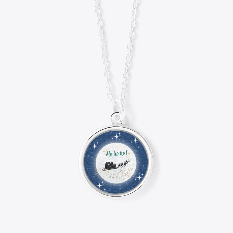 Christmas Theme Pendant