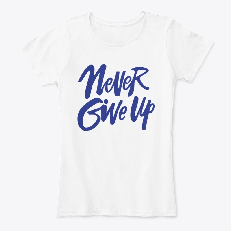 Never lose t-shirt