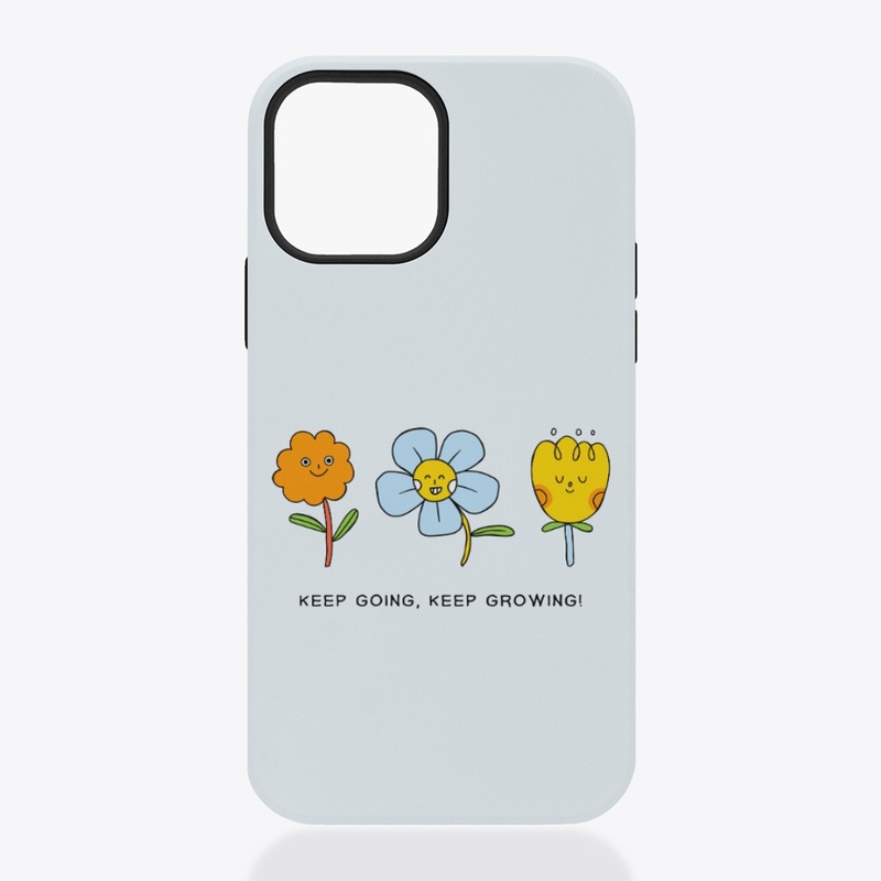 Keep growing: iPhone Cover 