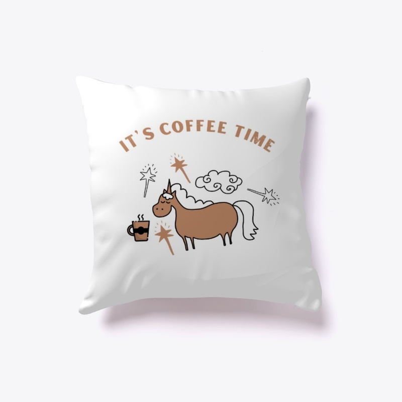 Coffee Time Unicorn