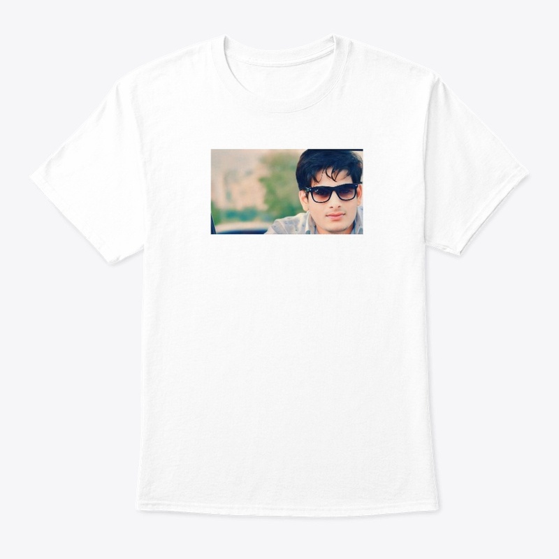 Classic White Half-Sleeve T-Shirts