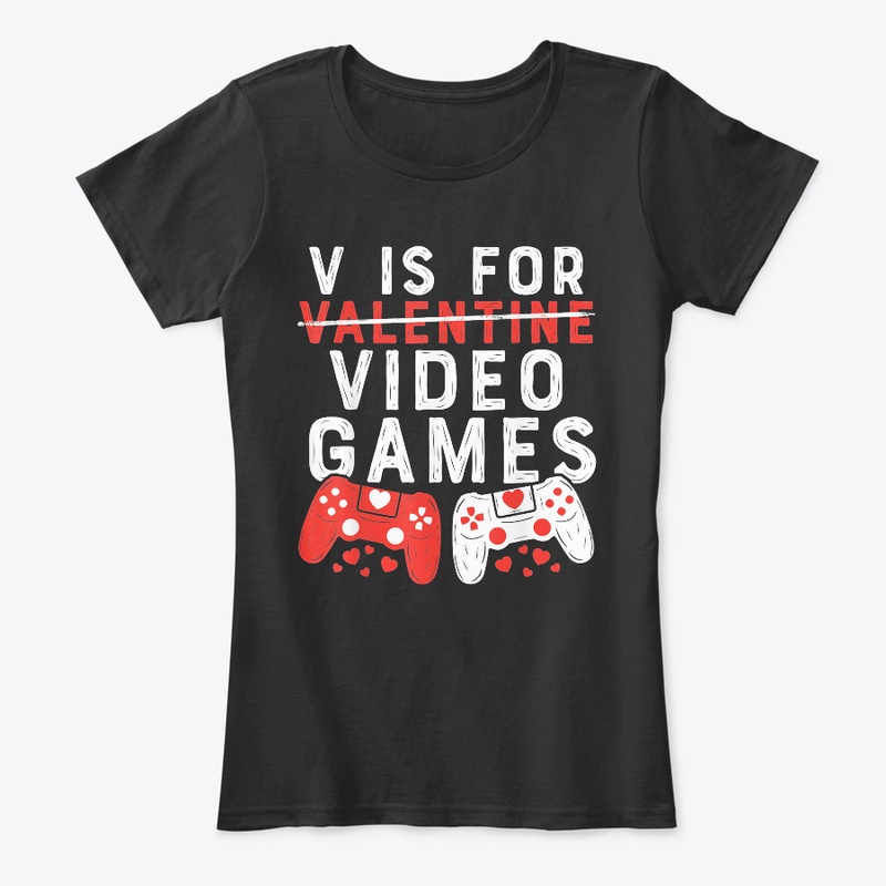 V is for Video Games