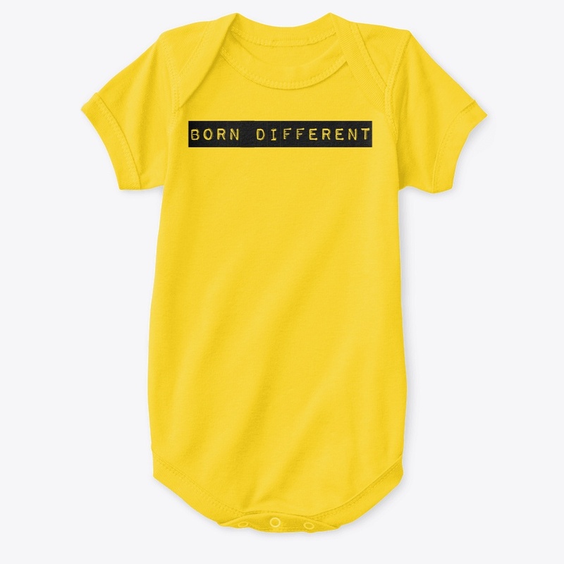 BORN DIFFERENT