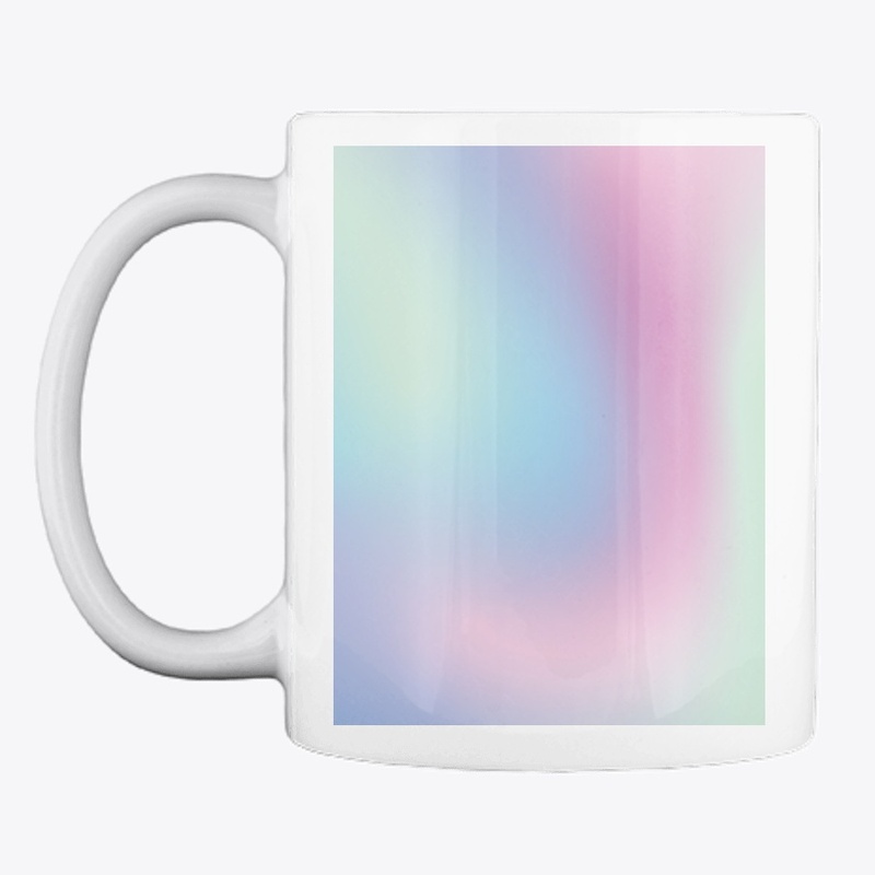 Gradient Rainbow Pastel Watercolour