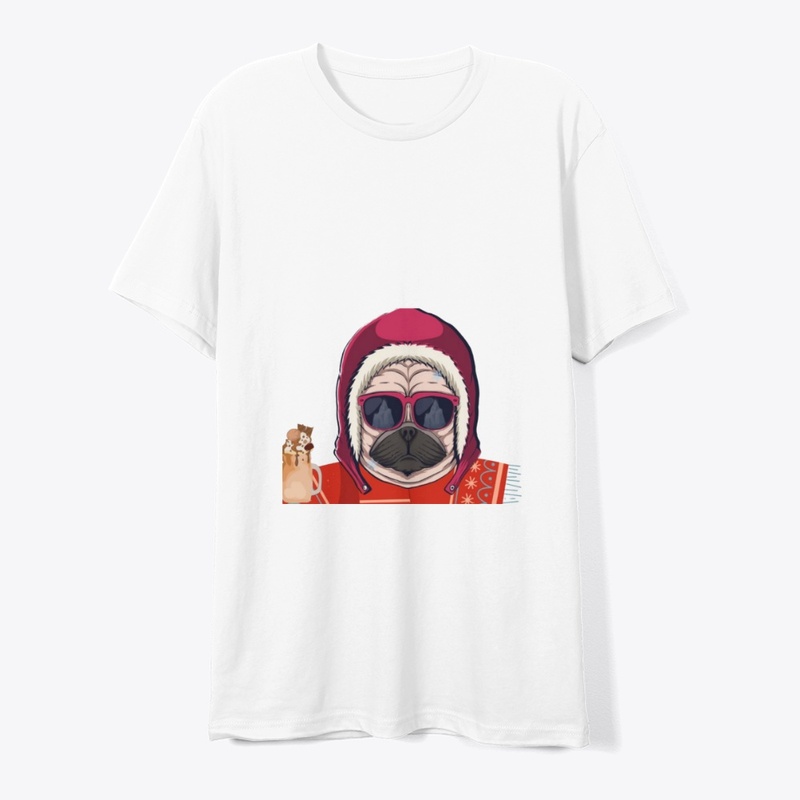 The pug in Antarctica