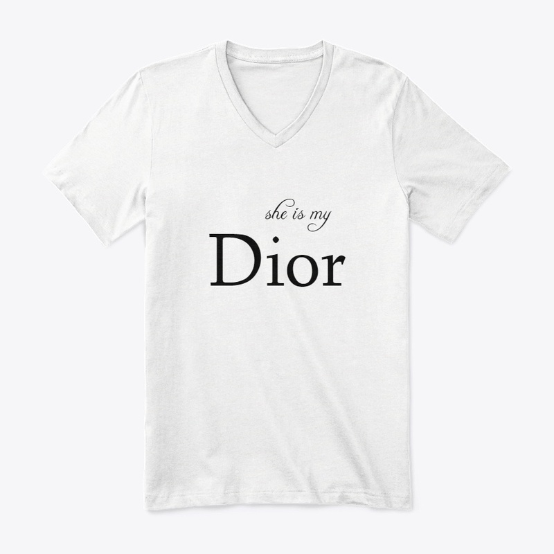 she is my Dior