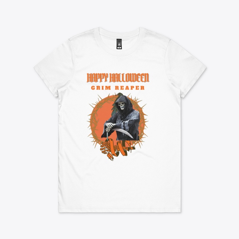 Happy Halloween/The Grim Reaper
