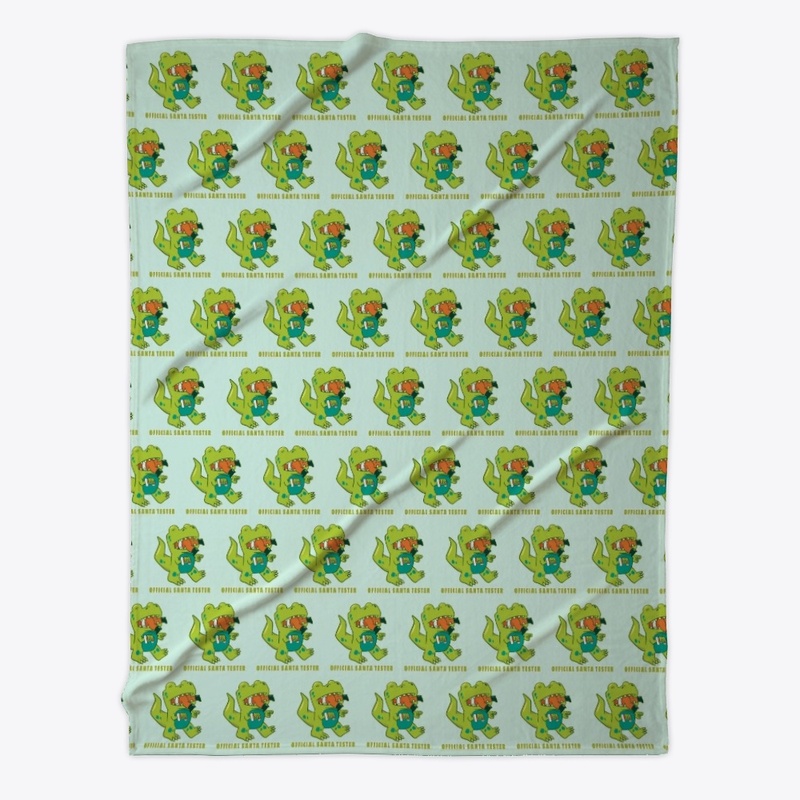 Christmas T-Rex Official Santa Tester