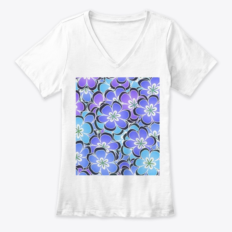 Blue Flower Power