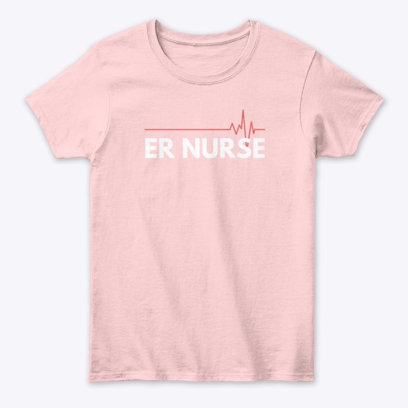 ER NURSE T shirt