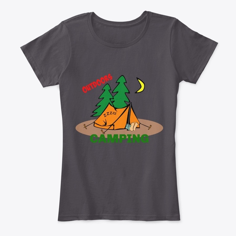 Outdoor Camping T-Shirt-Sweatshirt