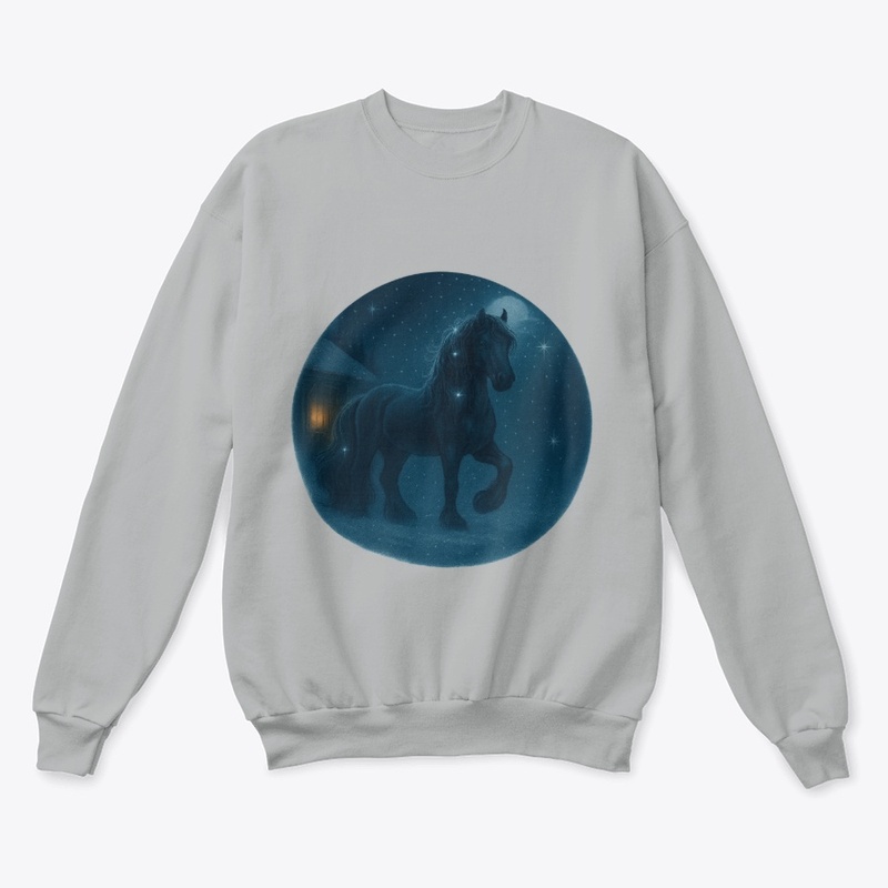 Enchanted Winter Friesian