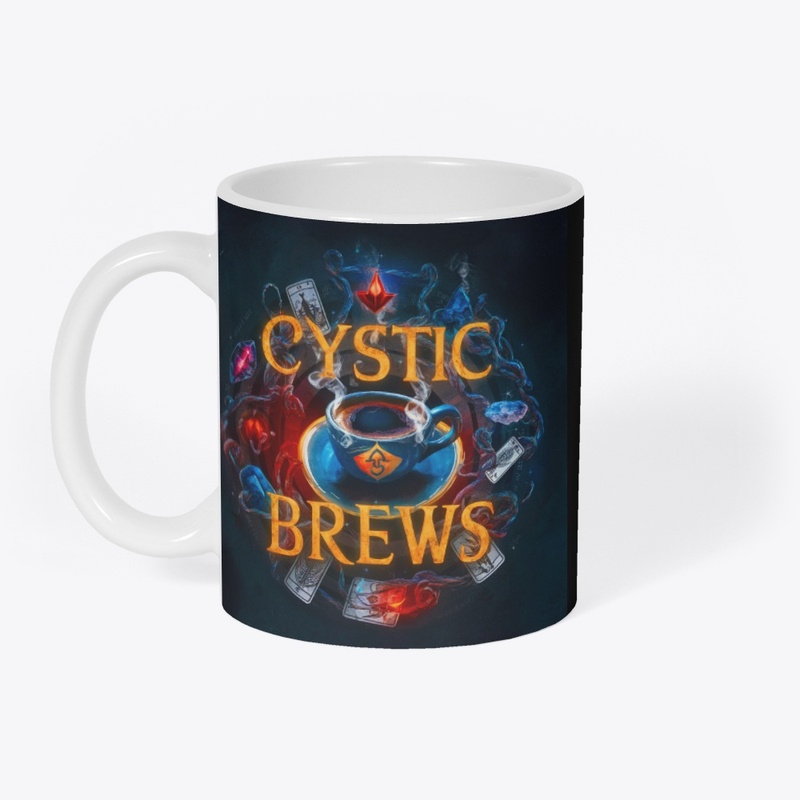 Mystic Brews: Enchanted Coffee Cup Mug