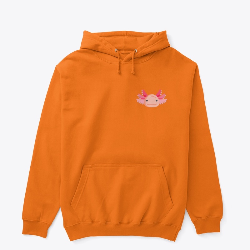 Axalotl hoodie