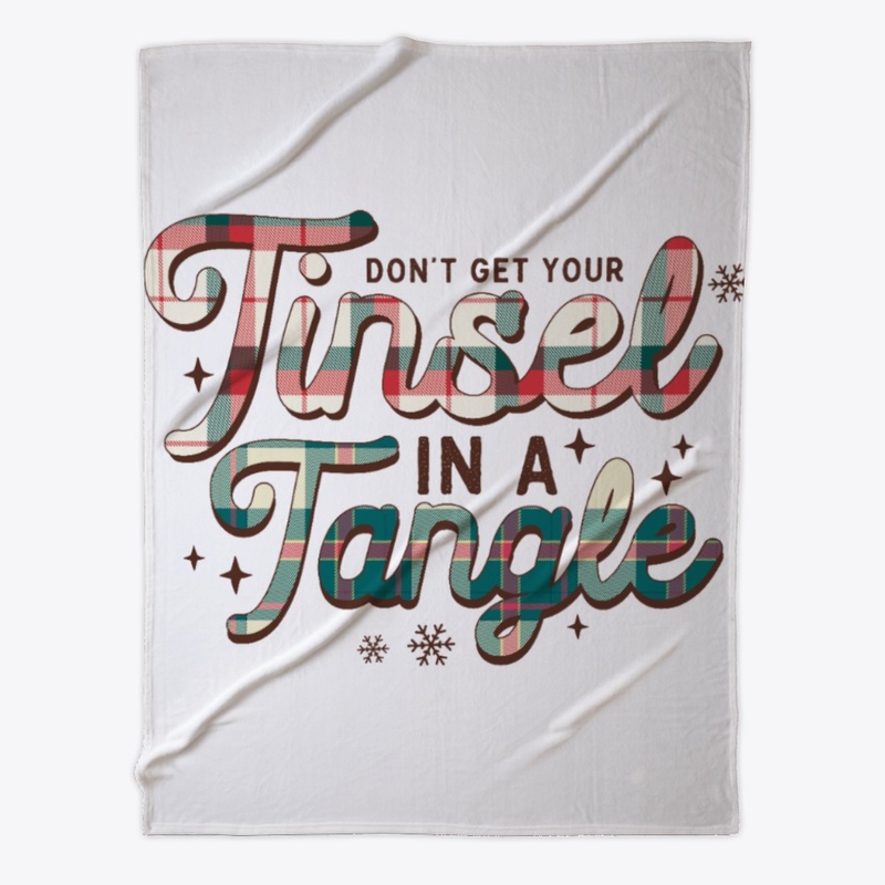 Tinsel in a Tangle Buffalo Xmas Plaid