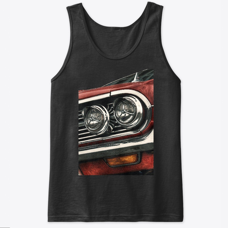 Red Lowrider Detail dark