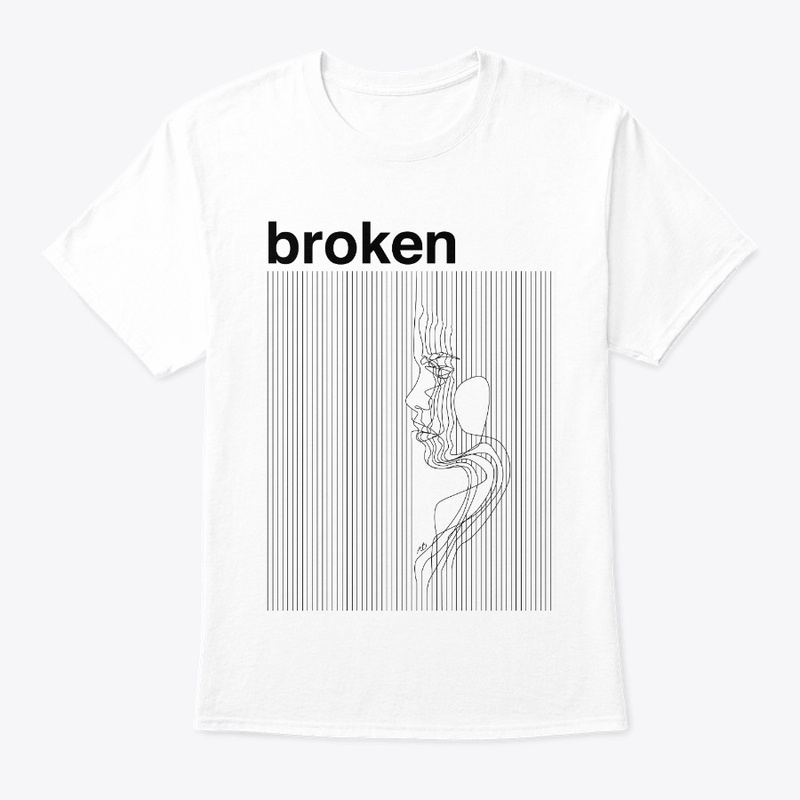 broken