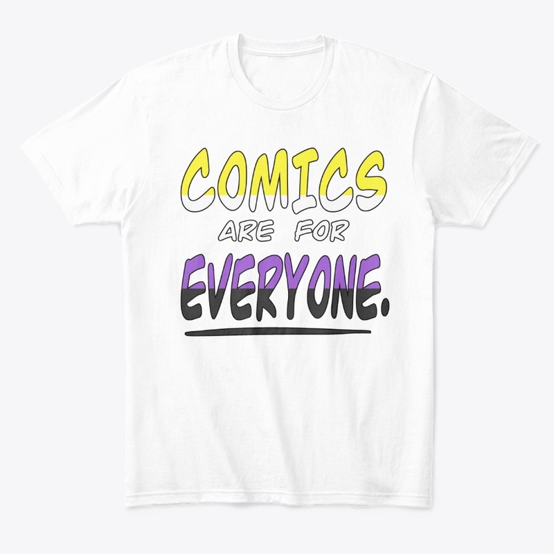 Non-Binary Pride "C.A.F.E."