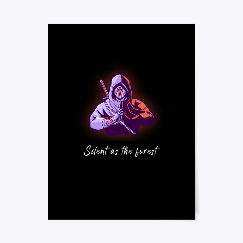 Assassin - Silent as the forest 