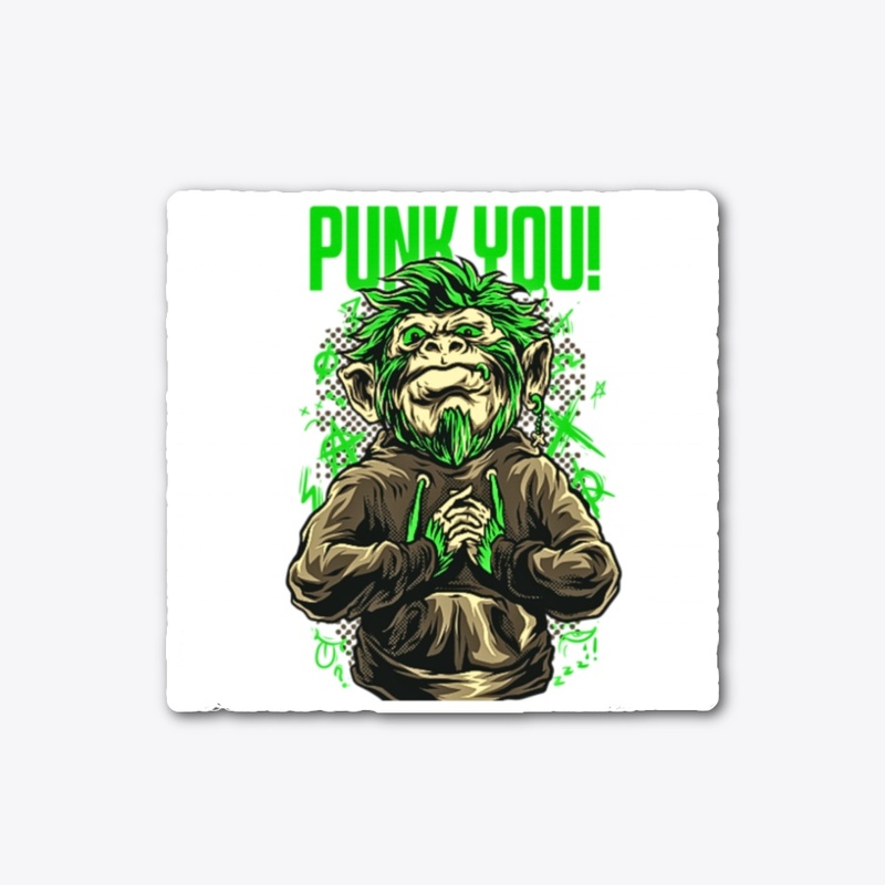 New monkey 🐒 design 