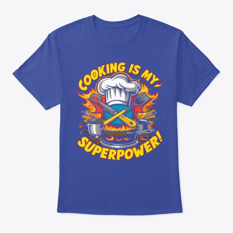 Cooking Is My Superpower