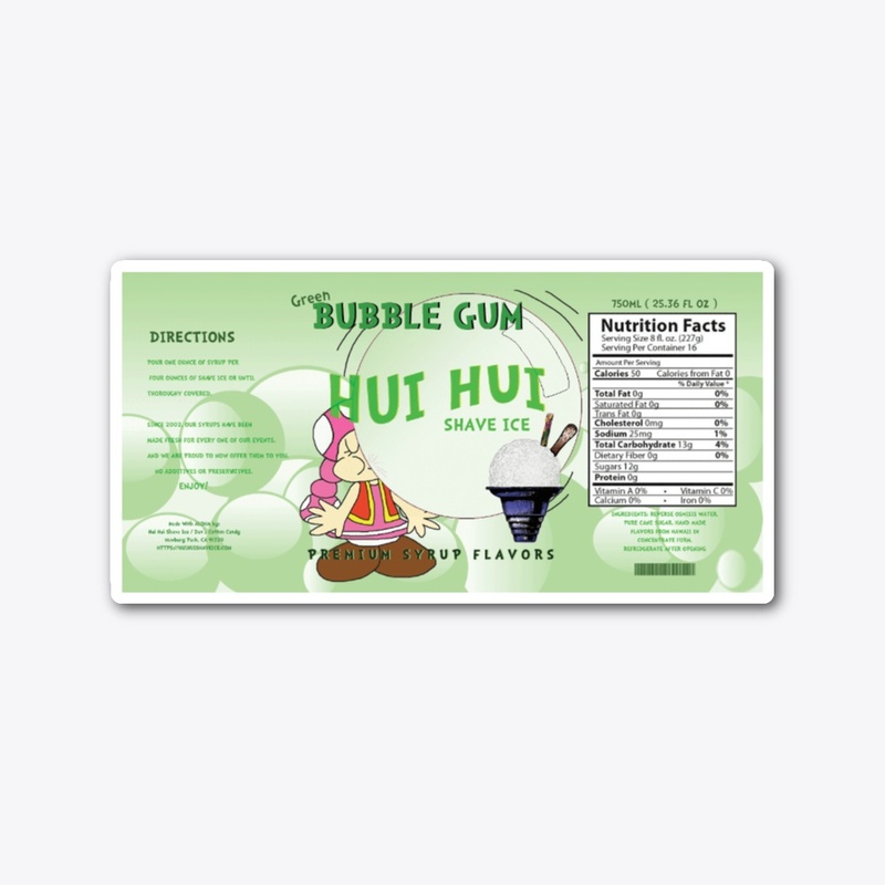 Green Bubble Gum
