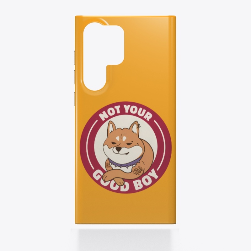 Funny Shiba Inu, Rebellious Dog