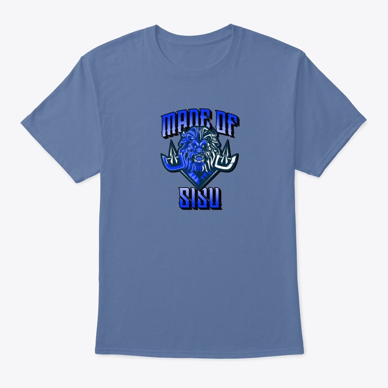 Made of Sisu Blue Warrior