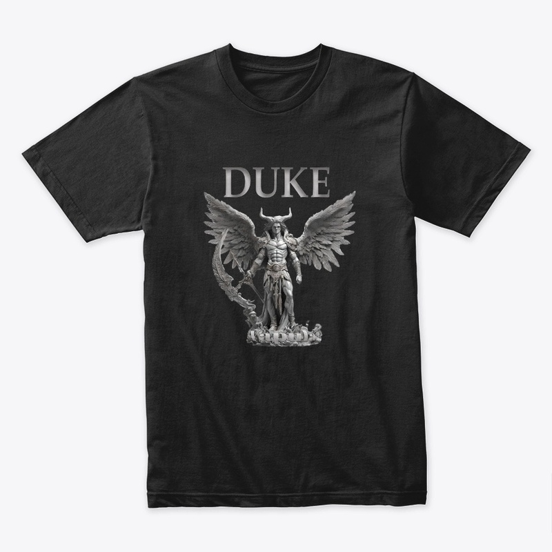 Duke Vapula Gothic Art