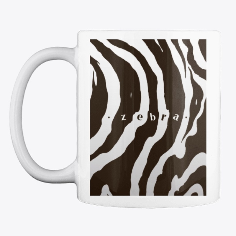 Zebra Stripes Animal Print 
