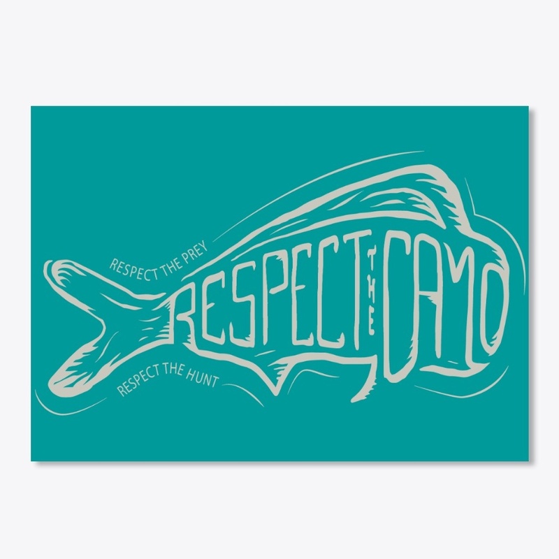 Respect the Camo Mahi Logo