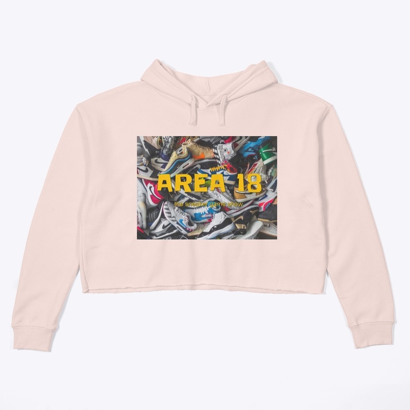 Women’s crop top hoodie 