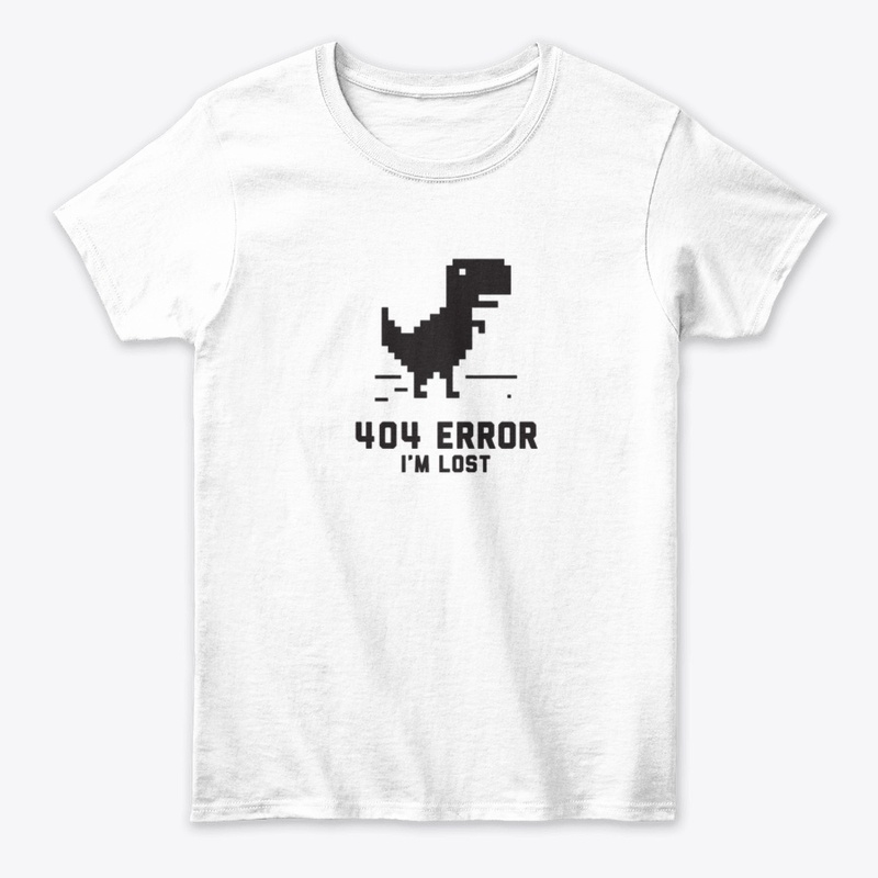 404  ERROR - I'M LOST !