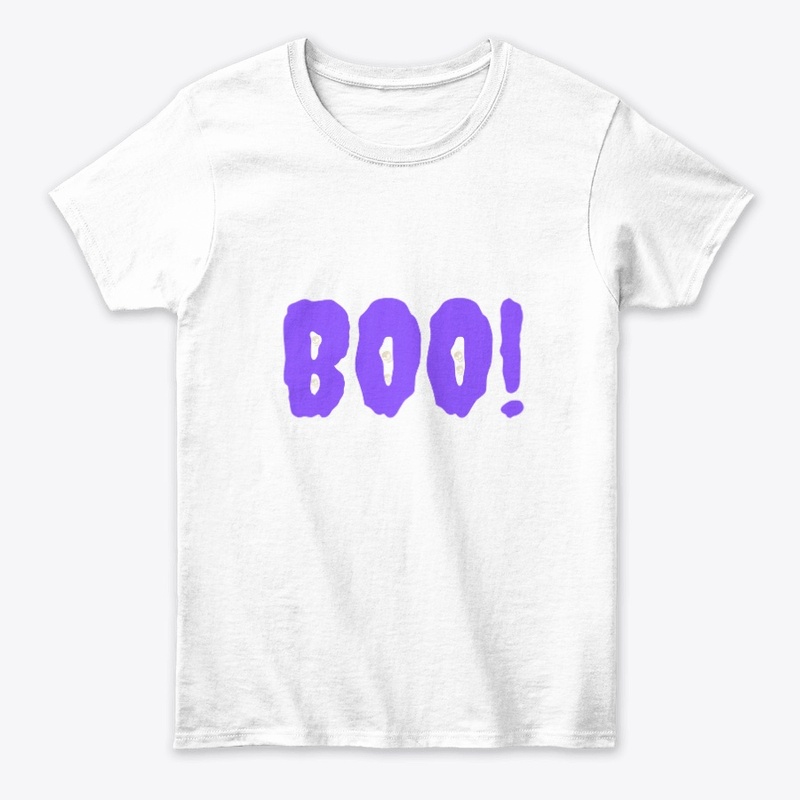 BOO Colorful Graphic  | Spooky