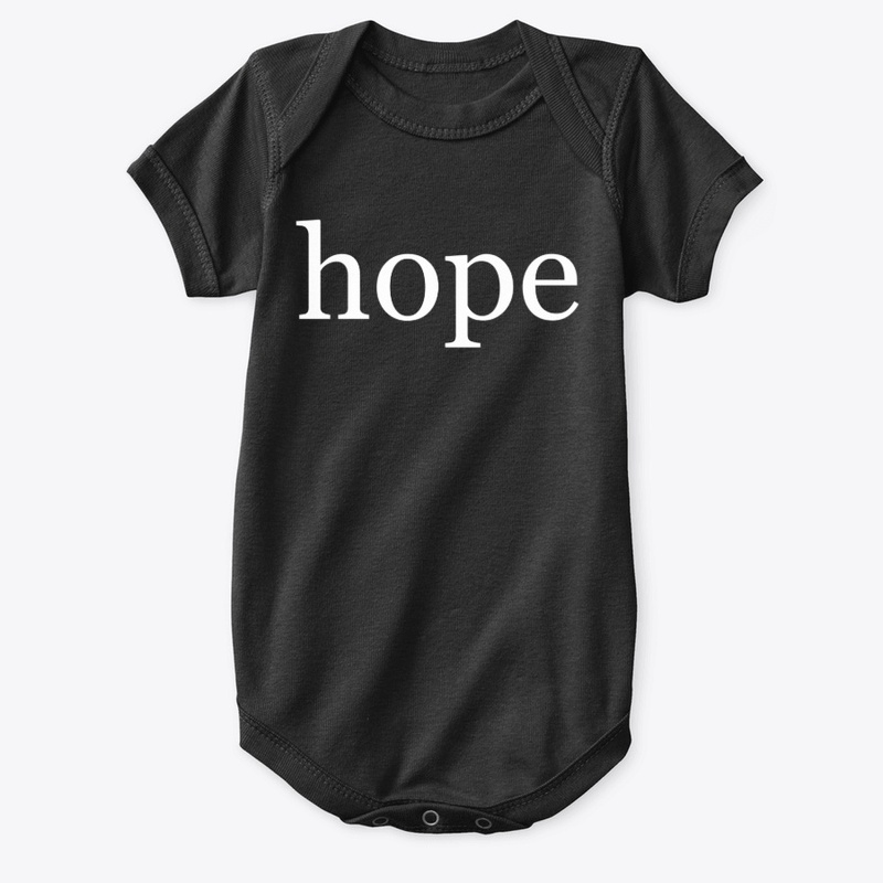 Hope in White Lettering