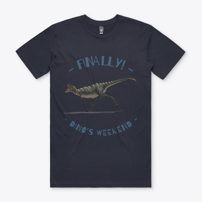 Happy Weekend With Dino