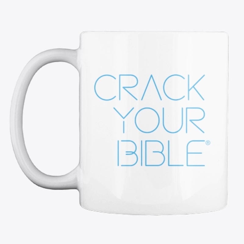Blue Neon Logo | CrackYourBible®