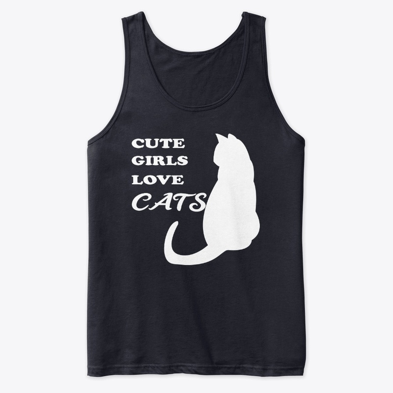 Cute Girls Love Cats