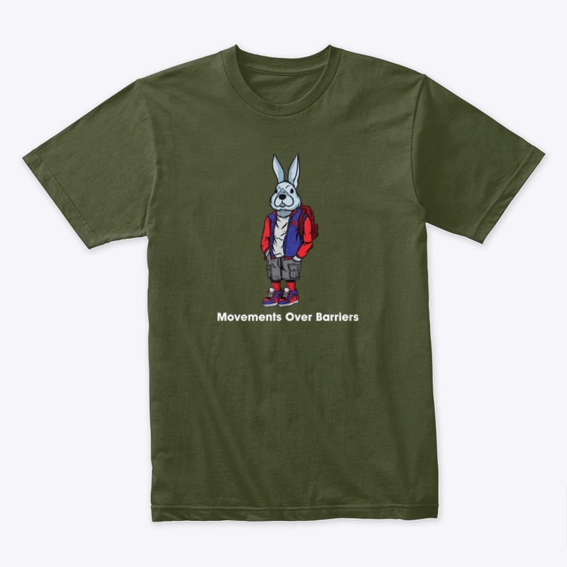 Varsity Bunny Tee