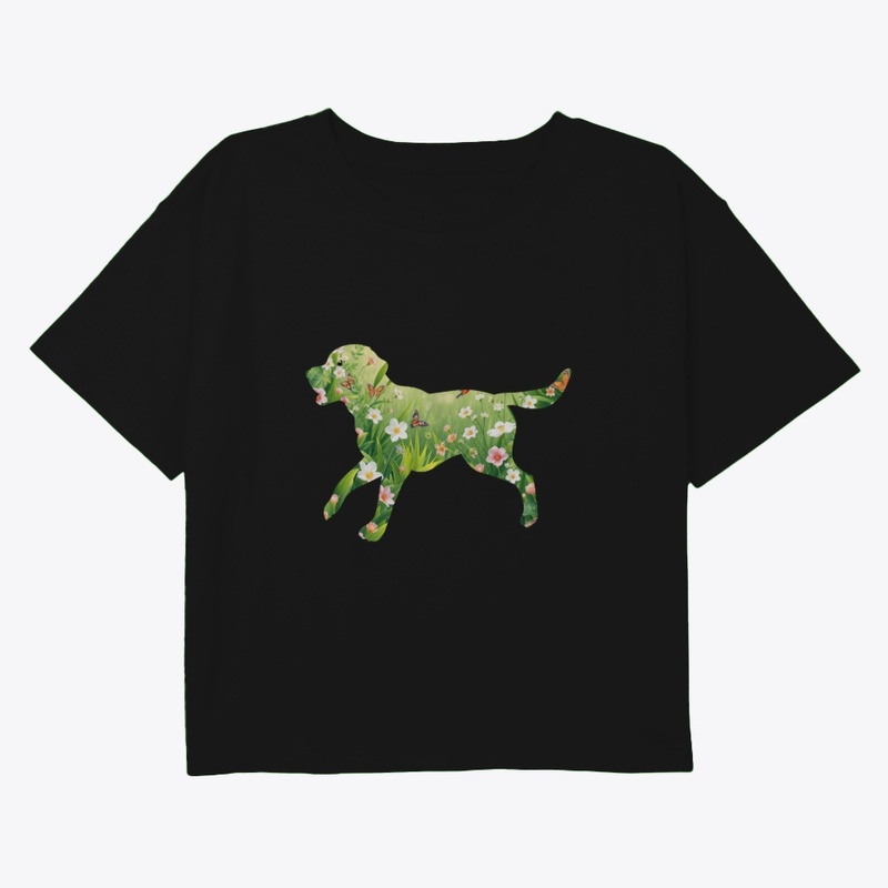 Nature-Inspired Canine Art