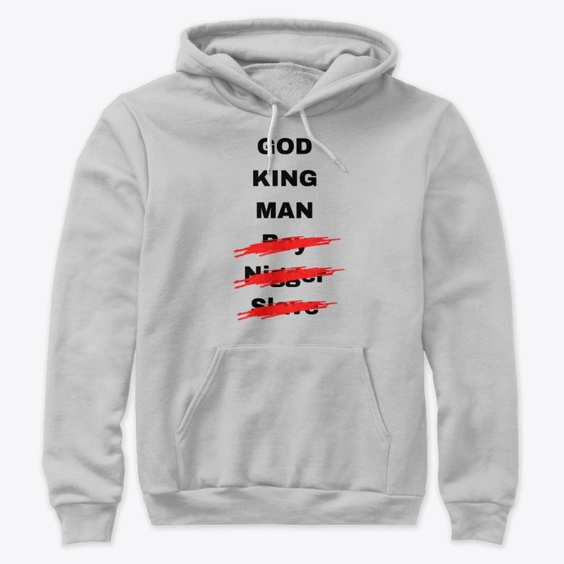 GOD, KING, MAN, MY NAME. THAT'S IT.