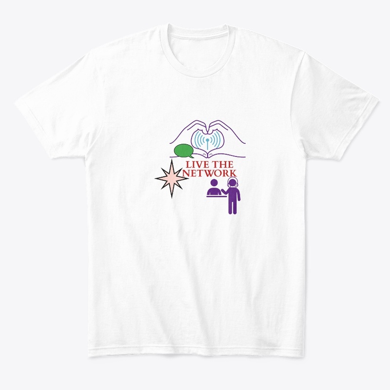 T Shirt Live the Network