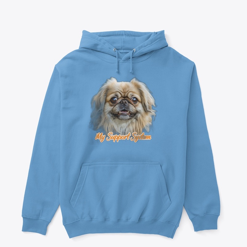 My Support System - Unisex Classic Pullover Hoodie