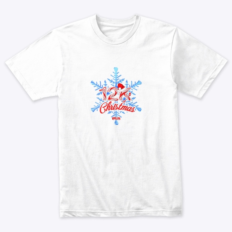 12Ks of Christmas Run Tee