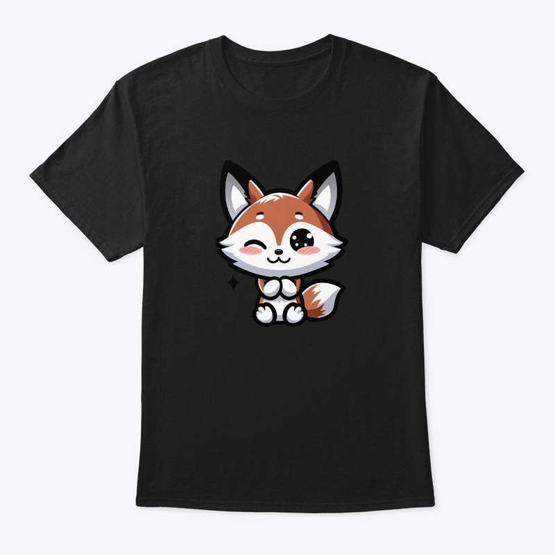 a cute fox
